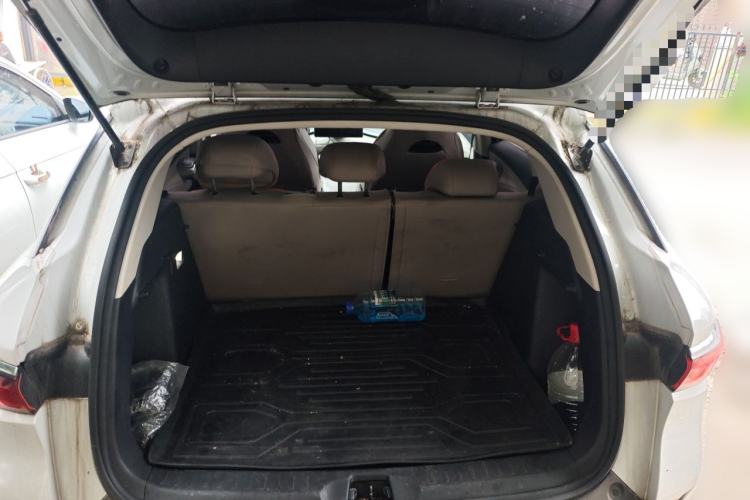 Used BYD Yuan PLUS 2023 Champion Edition 510KM Leading Model Trunk