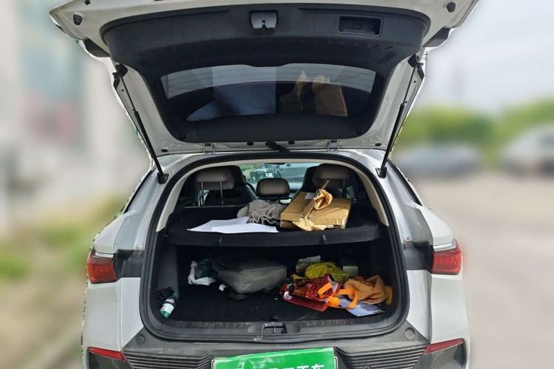 Used BYD Yuan PLUS 2023 Champion Edition 430KM Superior Model Trunk