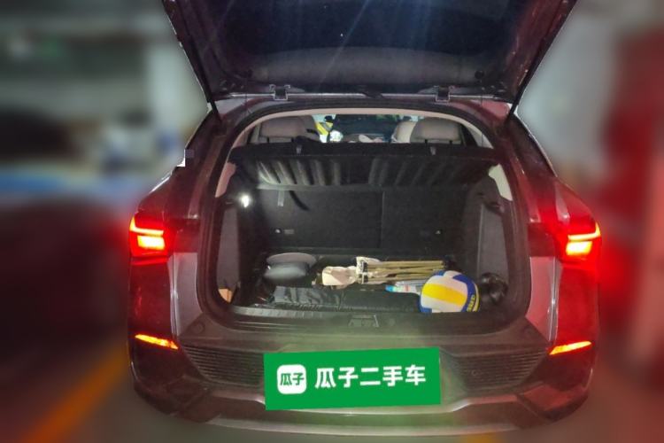 Used BYD Yuan PLUS 2023 Champion Edition 430KM Superior Model Trunk