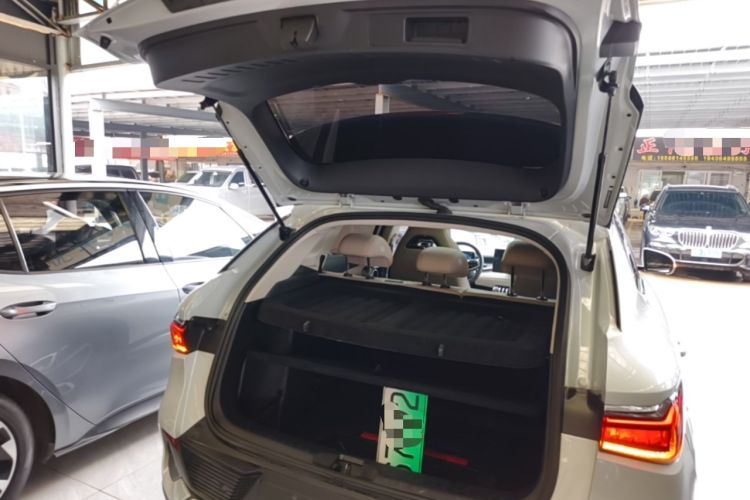 Used BYD Yuan PLUS 2023 Champion Edition 430KM Superior Model Trunk