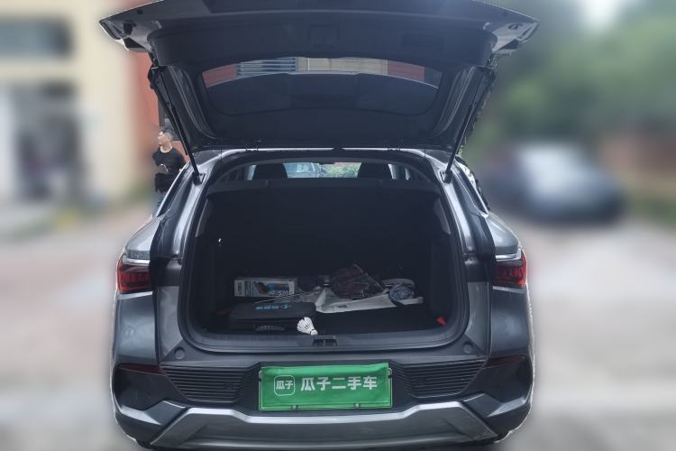 Used BYD Yuan PLUS 2023 Champion Edition 430KM Leading Model Trunk