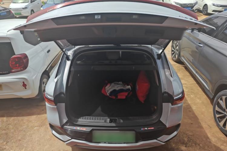 Used BYD Yuan PLUS 2023 Champion Edition 430KM Leading Model Trunk