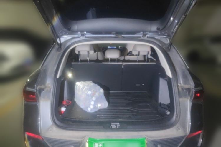Used BYD Yuan PLUS 2023 Champion Edition 510KM Superior Model Trunk