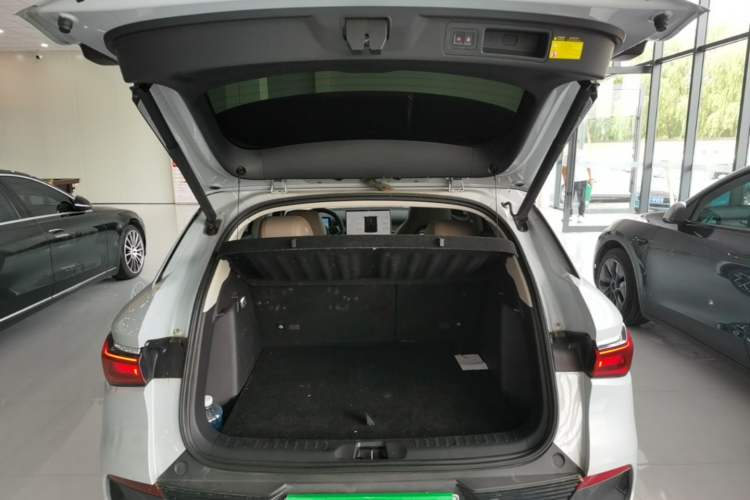 Used BYD Yuan PLUS 2023 Champion Edition 510KM Excellence Model Trunk