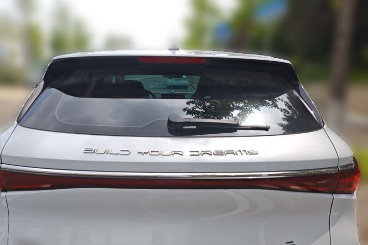 Used BYD Yuan PLUS 2023 Champion Edition 510KM Leading Model Trunk