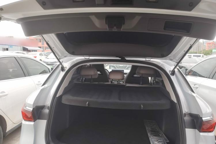 Used BYD Yuan PLUS 2023 Champion Edition 430KM Leading Model Trunk