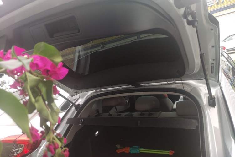 Used BYD Yuan PLUS 2023 Champion Edition 430KM Superior Model Trunk