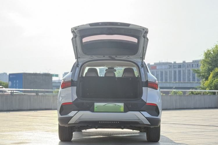 Used BYD Yuan PLUS 2023 Champion Edition 510KM Leading Model Trunk