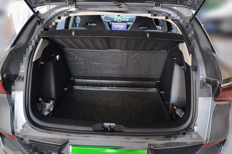 Used BYD Yuan PLUS 2023 Champion Edition 510KM Leading Model Trunk