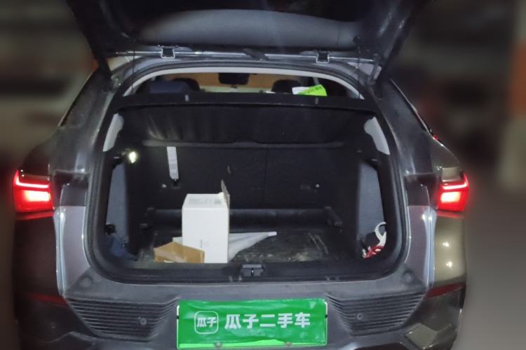 Used BYD Yuan PLUS 2023 Champion Edition 430KM Superior Model Trunk