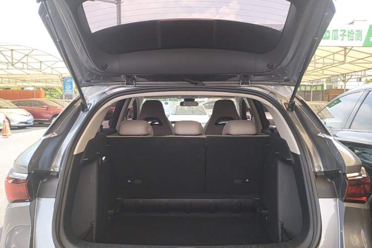 Used BYD Yuan PLUS 2023 Champion Edition 510KM Leading Model Trunk