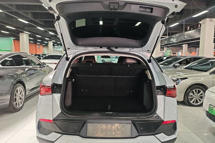 Used BYD Yuan PLUS 2023 Champion Edition 510KM Leading Model Trunk