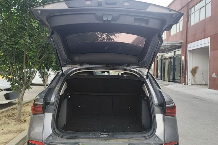 Used BYD Yuan PLUS 2023 Champion Edition 510KM Leading Model Trunk