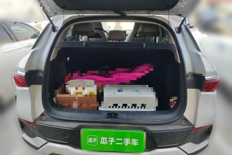 Used BYD Yuan PLUS 2023 Champion Edition 430KM Superior Model Trunk
