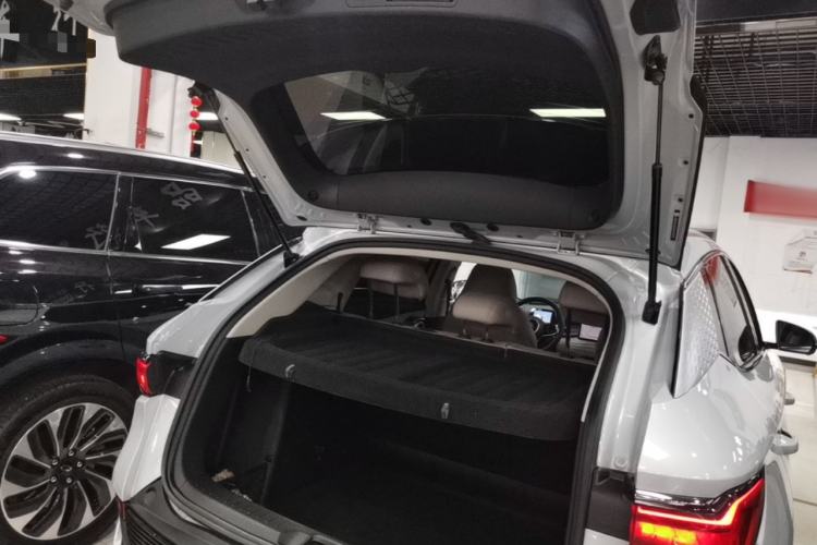 Used BYD Yuan PLUS 2023 Champion Edition 510KM Superior Model Trunk