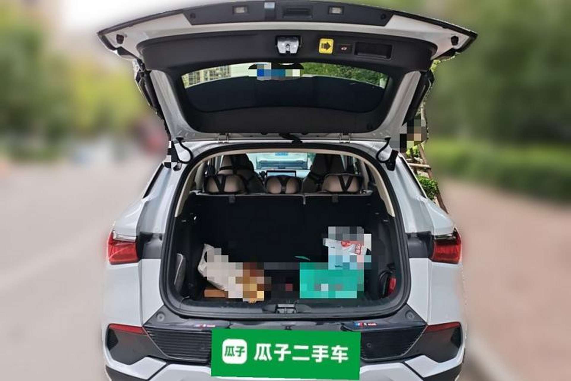 Used BYD Yuan PLUS 2023 Champion Edition 510KM Leading Model Trunk
