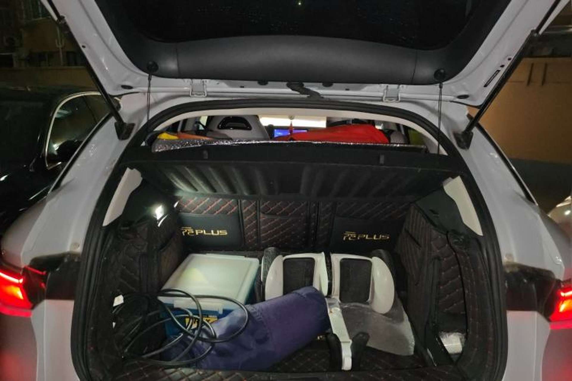 Used BYD Yuan PLUS 2023 Champion Edition 430KM Superior Model Trunk