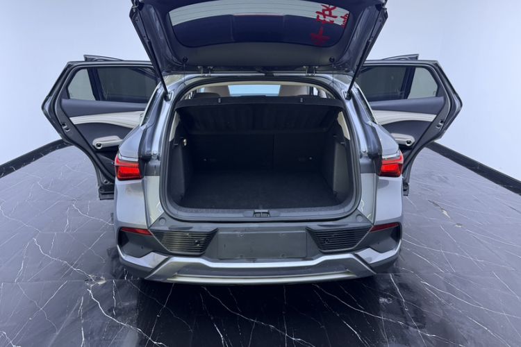 Used BYD Yuan PLUS 2023 Champion Edition 430KM Leading Model Trunk