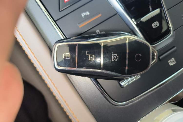 Used BYD Yuan PLUS 2023 Champion Edition 510KM Superior Model Vehicle Key