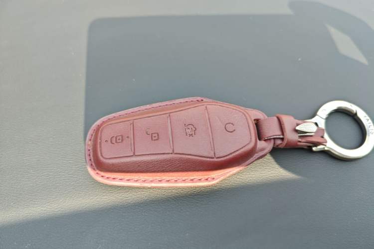 Used BYD Yuan PLUS 2023 Champion Edition 430KM Superior Model Vehicle Key