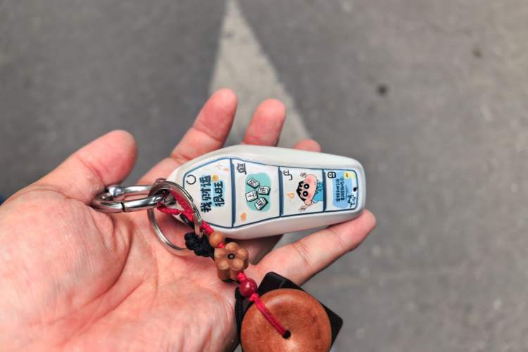 Used BYD Yuan PLUS 2023 Champion Edition 430KM Leading Model Vehicle Key