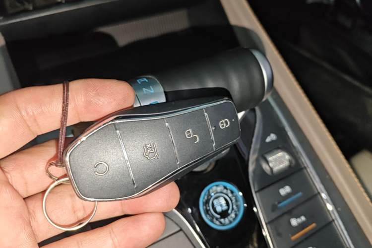 Used BYD Yuan PLUS 2023 Champion Edition 510KM Superior Model Vehicle Key