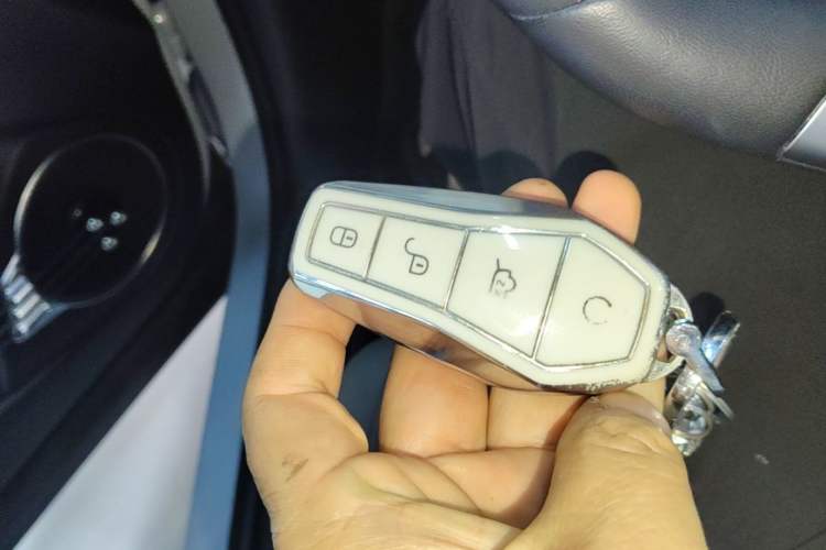 Used BYD Yuan PLUS 2023 Champion Edition 430KM Superior Model Vehicle Key