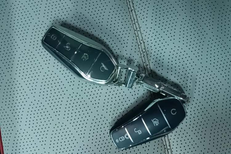 Used BYD Yuan PLUS 2023 Champion Edition 510KM Leading Model Vehicle Key