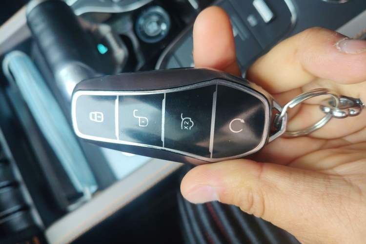 Used BYD Yuan PLUS 2023 Champion Edition 430KM Leading Model Vehicle Key