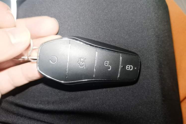 Used BYD Yuan PLUS 2023 Champion Edition 430KM Superior Model Vehicle Key