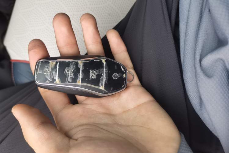 Used BYD Yuan PLUS 2023 Champion Edition 430KM Leading Model Vehicle Key