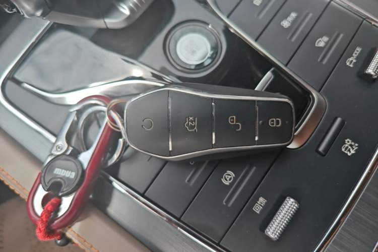 Used BYD Yuan PLUS 2023 Champion Edition 430KM Leading Model Vehicle Key