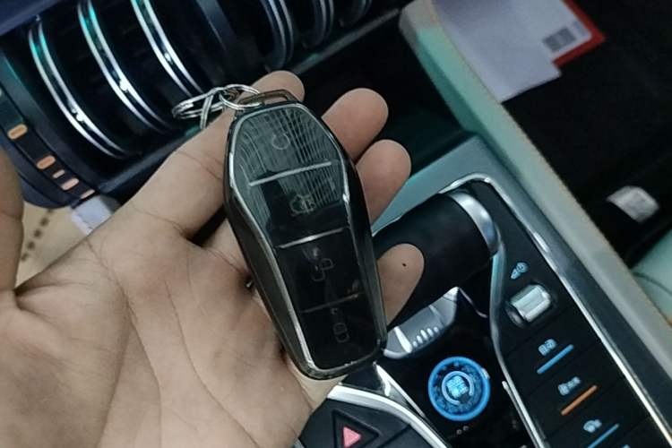 Used BYD Yuan PLUS 2023 Champion Edition 430KM Leading Model Vehicle Key