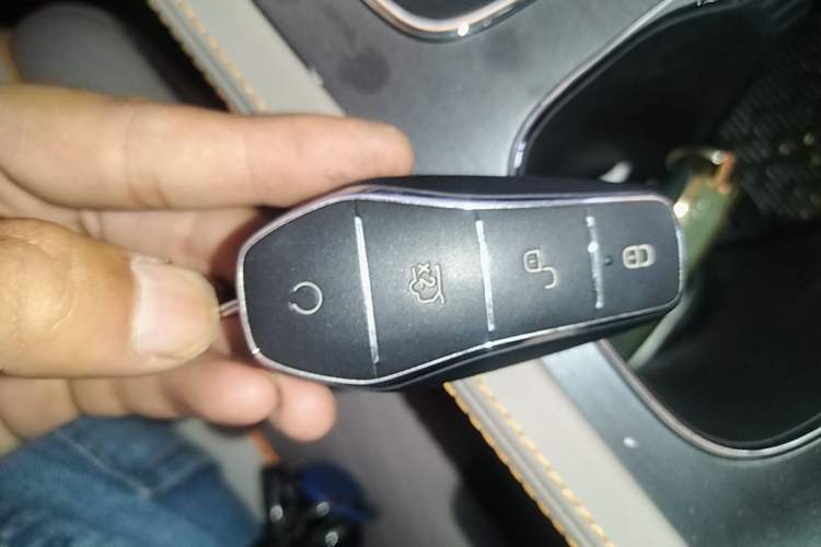 Used BYD Yuan PLUS 2023 Champion Edition 510KM Leading Model Vehicle Key