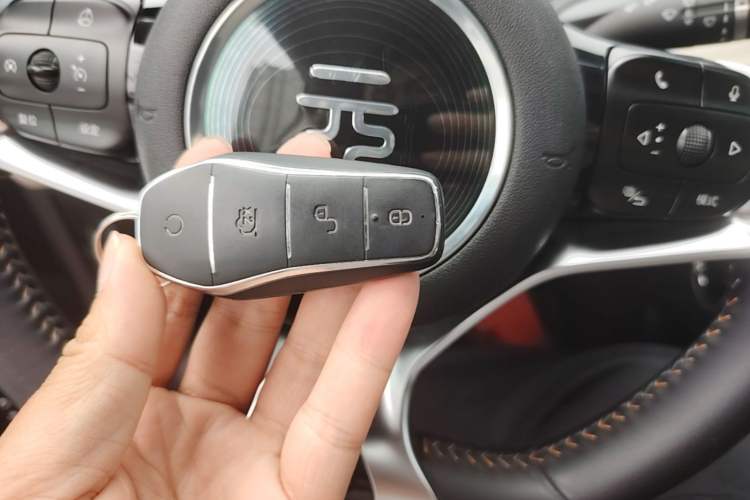Used BYD Yuan PLUS 2023 Champion Edition 430KM Leading Model Vehicle Key