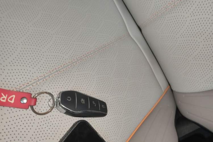 Used BYD Yuan PLUS 2023 Champion Edition 430KM Superior Model Vehicle Key