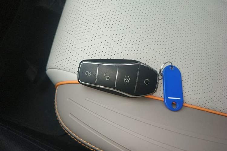 Used BYD Yuan PLUS 2023 Champion Edition 510KM Leading Model Vehicle Key