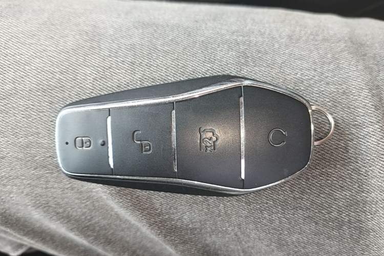 Used BYD Yuan PLUS 2023 Champion Edition 510KM Leading Model Vehicle Key