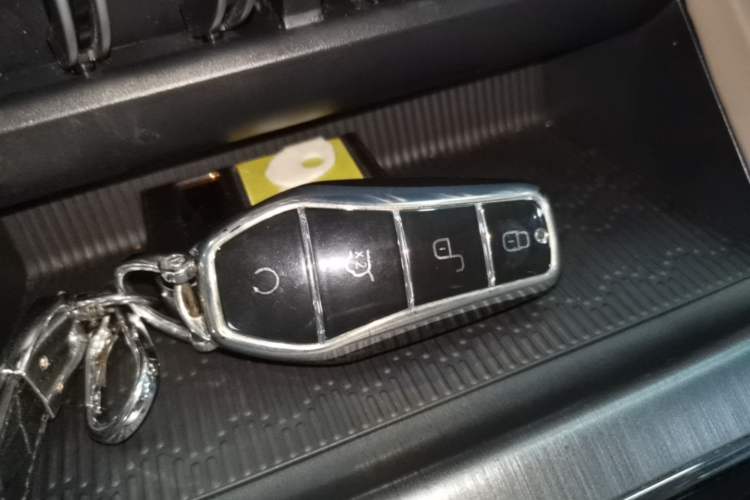 Used BYD Yuan PLUS 2023 Champion Edition 510KM Superior Model Vehicle Key
