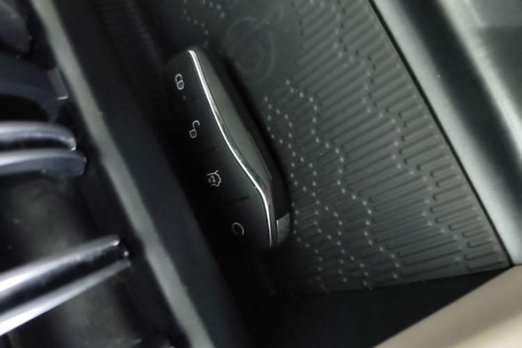Used BYD Yuan PLUS 2023 Champion Edition 510KM Superior Model Vehicle Key