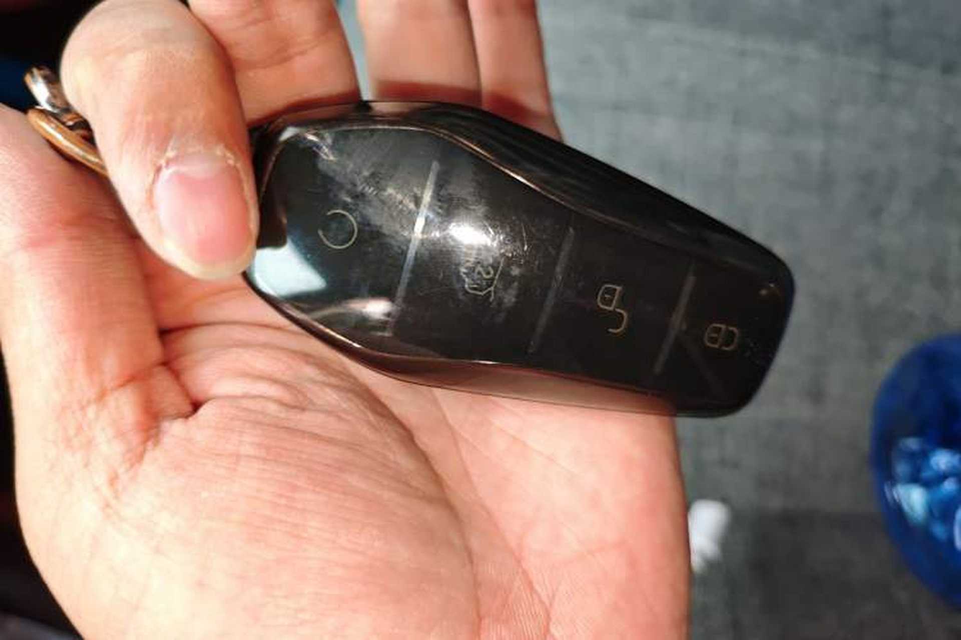 Used BYD Yuan PLUS 2023 Champion Edition 510KM Leading Model Vehicle Key