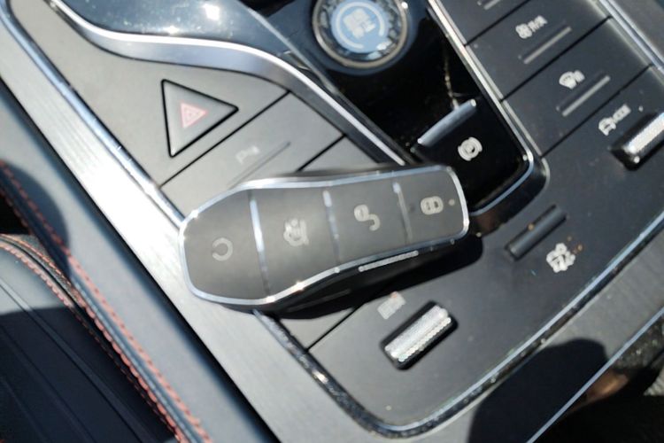 Used BYD Yuan PLUS 2023 Champion Edition 510KM Leading Model Vehicle Key