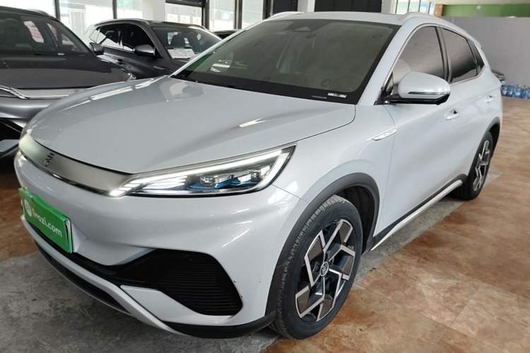 Used BYD Yuan PLUS 2023 Champion Edition 510KM Superior Model Guazi used car, China used car export, Used car for sale, Used cars, Cheapest cars for sale