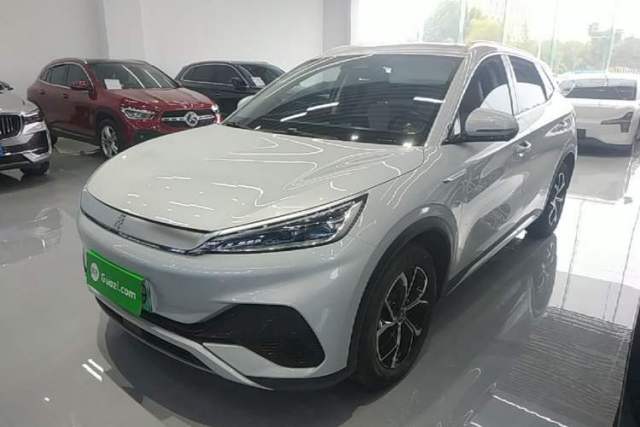 Used BYD Yuan PLUS 2023 Champion Edition 430KM Superior Model