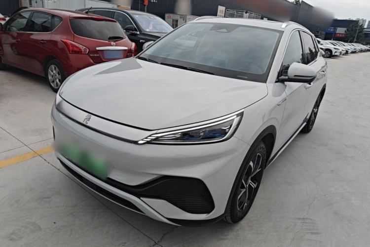 Used BYD Yuan PLUS 2023 Champion Edition 430KM Superior Model Guazi used car, China used car export, Used car for sale, Used BYD cars, Cheapest cars for sale, Electric vehicle, New energy car
