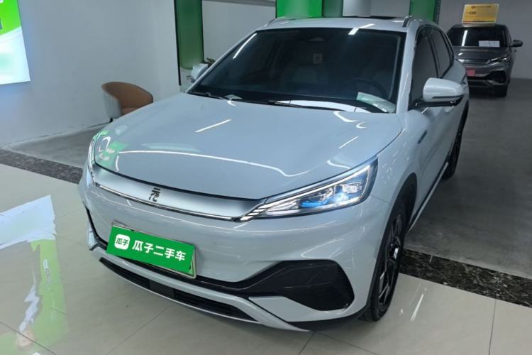 Used BYD Yuan PLUS 2023 Champion Edition 510KM Superior Model Guazi used car, China used car export, Used car for sale, Used BYD cars, Cheapest cars for sale, Electric vehicle, New energy car