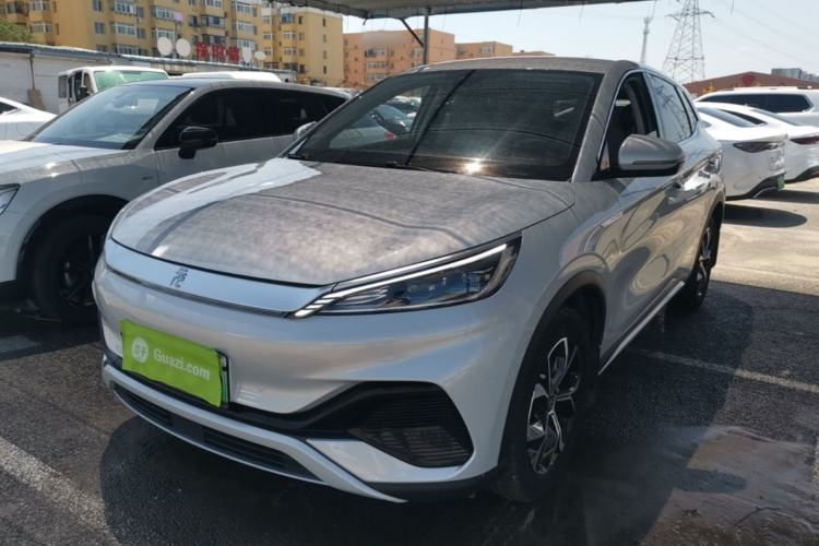 Used BYD Yuan PLUS 2023 Champion Edition 510KM Leading Model Guazi used car, China used car export, Used car for sale, Used BYD cars, Cheapest cars for sale, Electric vehicle, New energy car