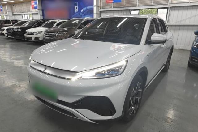 Used BYD Yuan PLUS 2023 Champion Edition 510KM Excellence Model