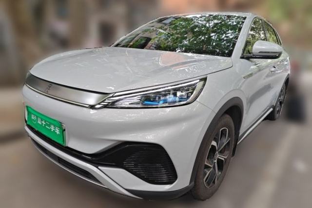 Used BYD Yuan PLUS 2023 Champion Edition 430KM Leading Model