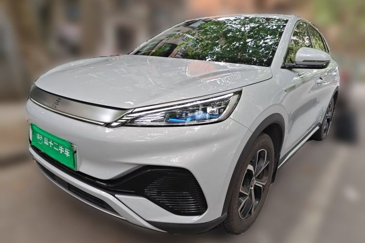 Used BYD Yuan PLUS 2023 Champion Edition 430KM Leading Model Guazi used car, China used car export, Used car for sale, Used  cars, Cheapest cars for sale